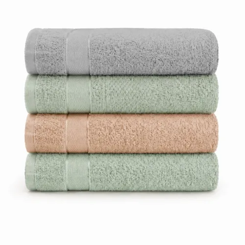 Набор банных полотенец (100×150) №5205 Elite SoftNess Auri