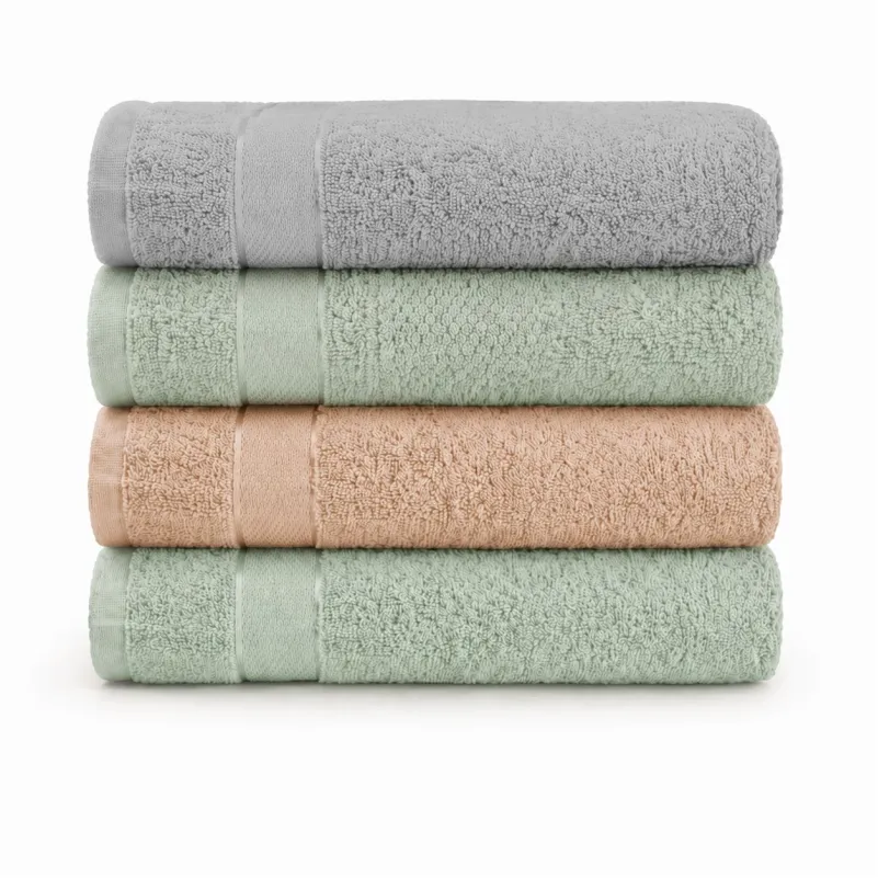 Набор банных полотенец (100×150) №5205 Elite SoftNess Auri