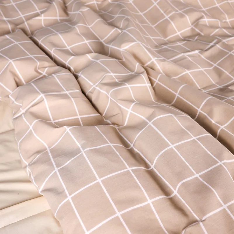 Пододеяльник Бязь 17-0937 Minimal Grid