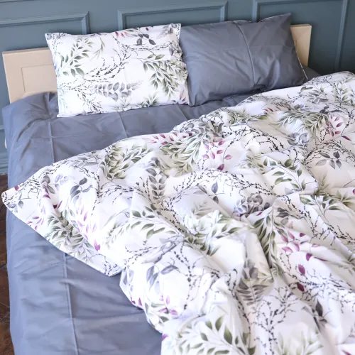 Комплект постільної білизни Бязь 17-0959 Tender Garden