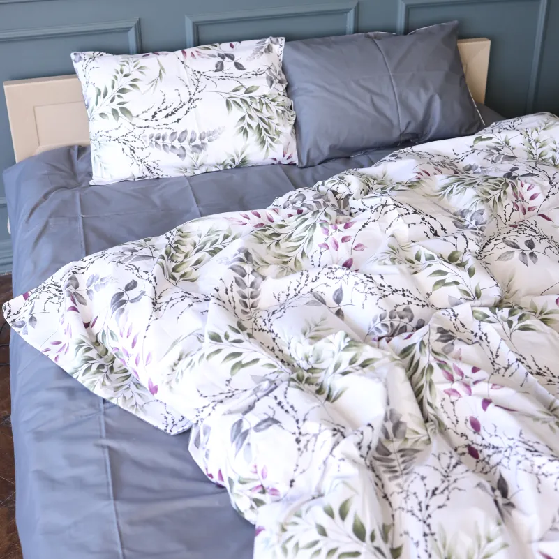 Комплект постільної білизни Бязь 17-0959 Tender Garden