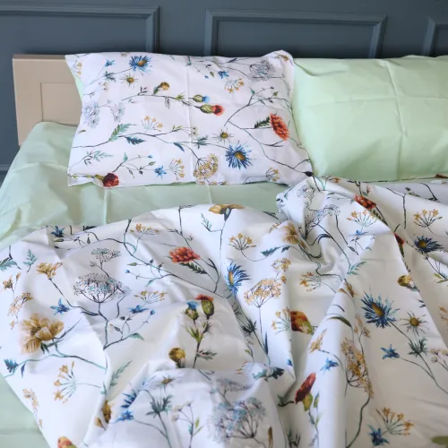 Пододеяльник  Бязь 17-0960 Wildflowers