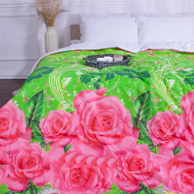 Одеяло антиаллергенное Зима №2897 Print Line 15-0323 Louisa EcoSilk