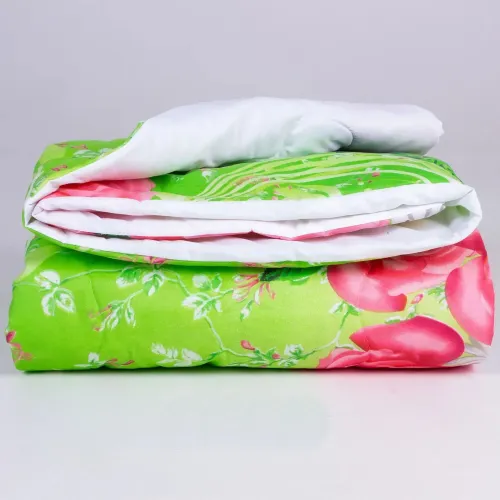 Одеяло антиаллергенное Зима №2897 Print Line 15-0323 Louisa EcoSilk - 2