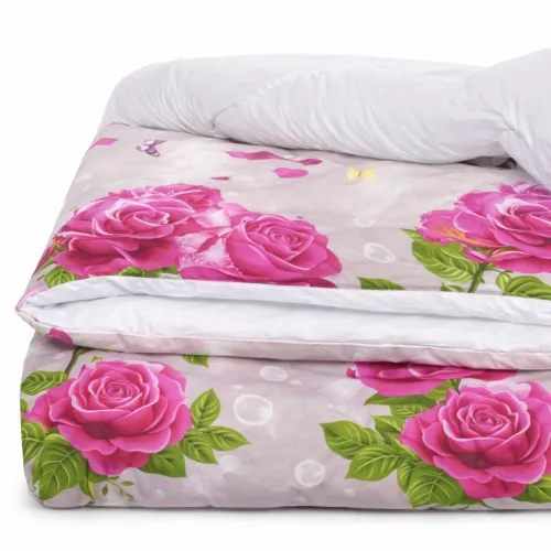 Одеяло антиаллергенное Зима №2904 Print Line 15-0621 Ferrarao EcoSilk - 2