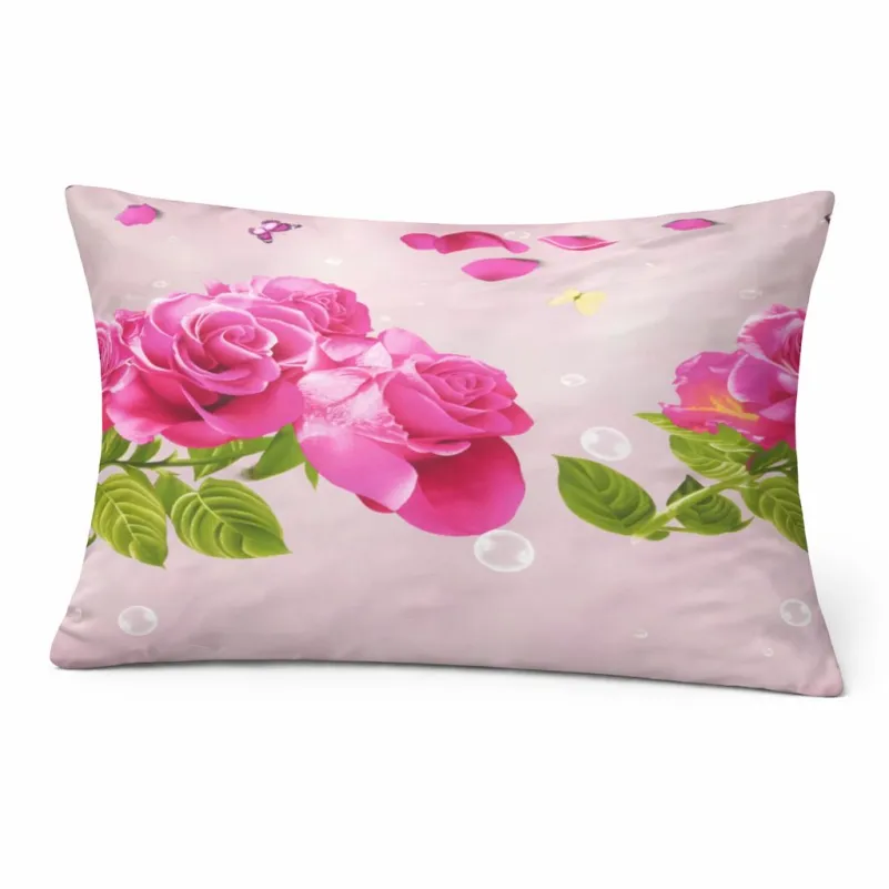 Подушка антиалергенная №3842 Print Line (Eco-Silk) (100% поліестер) 15-0621 Ferrara (cередня) - 1