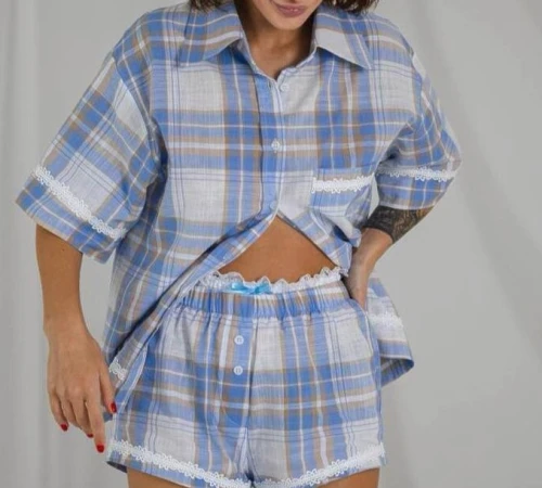 Женский костюм "Paula" blue