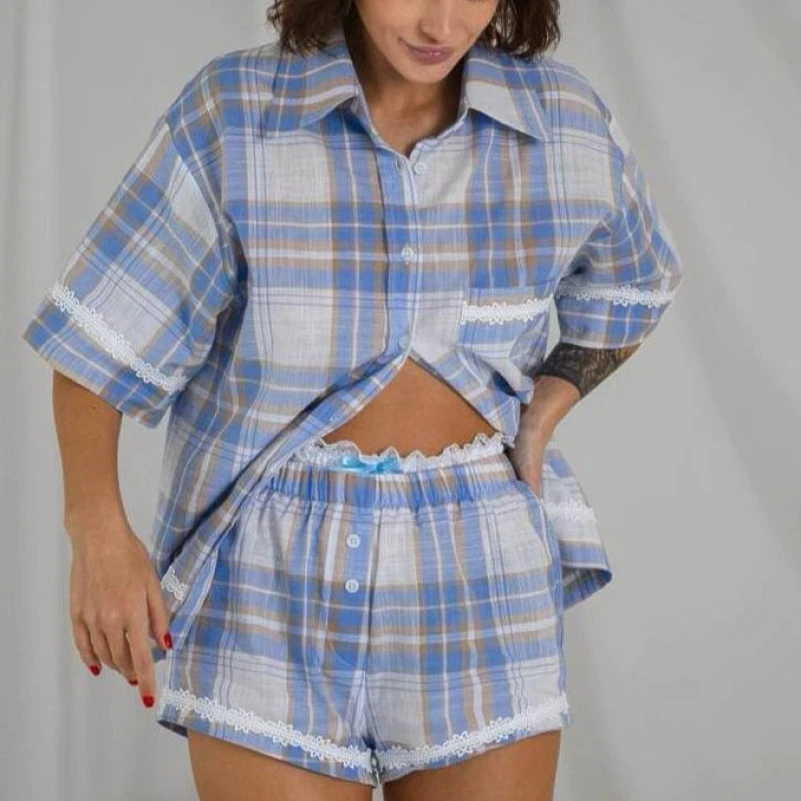 Женский костюм "Paula" blue