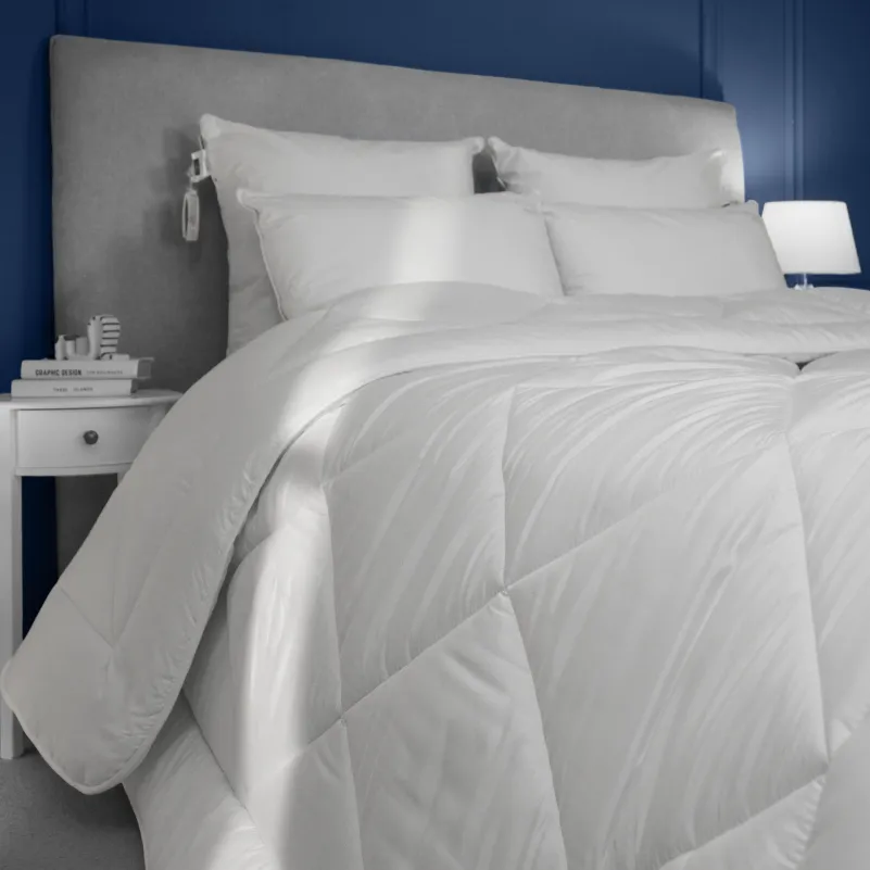 Одеяло антиалергенное №1636-5 Eco Light White Супер теплое(Tencel) - 4