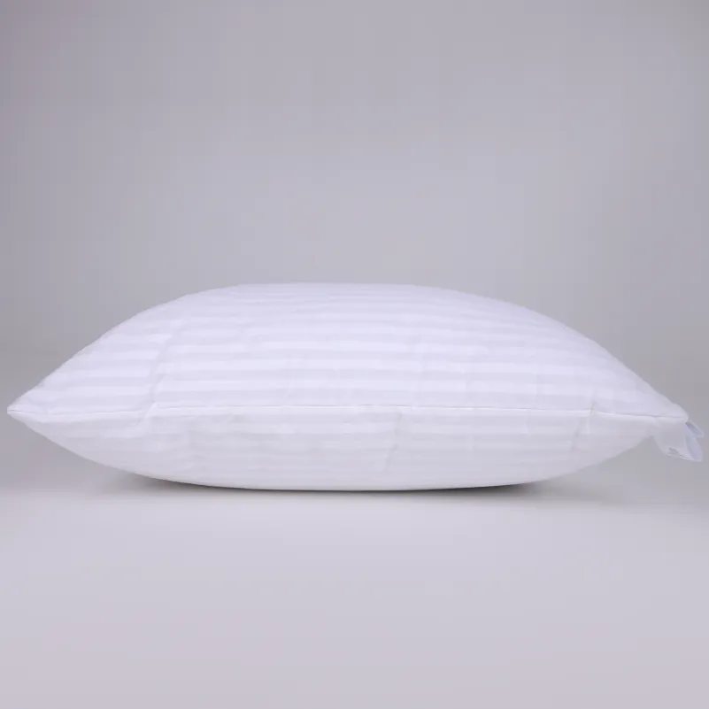 Набор подушек №0119-1 Сolor Fun Line 17-0605 Stripe White Eco-Soft (средние) - 3