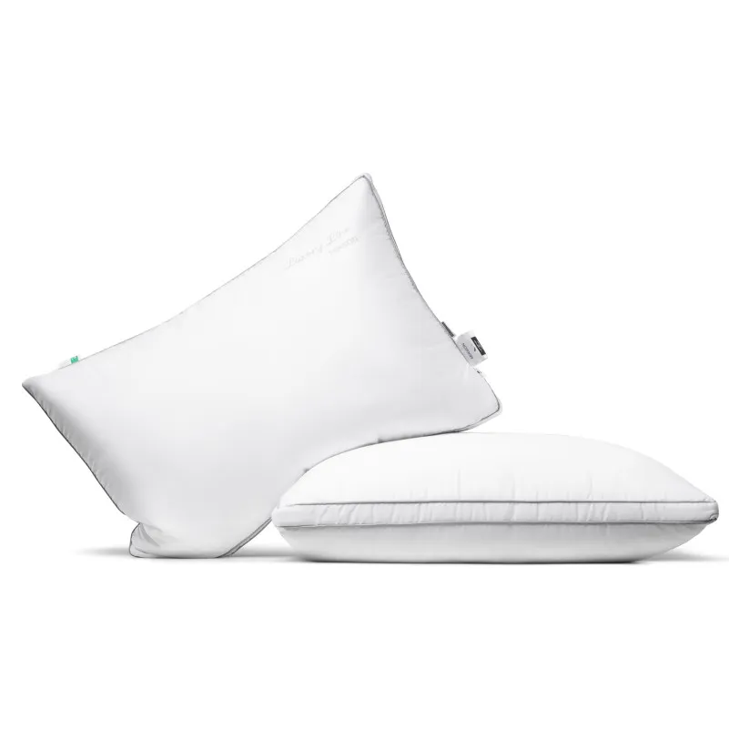 Подушка антиаллергенная №569-4 "Luxury Exclusive" Eco-Soft мако-батист (средняя) - 9