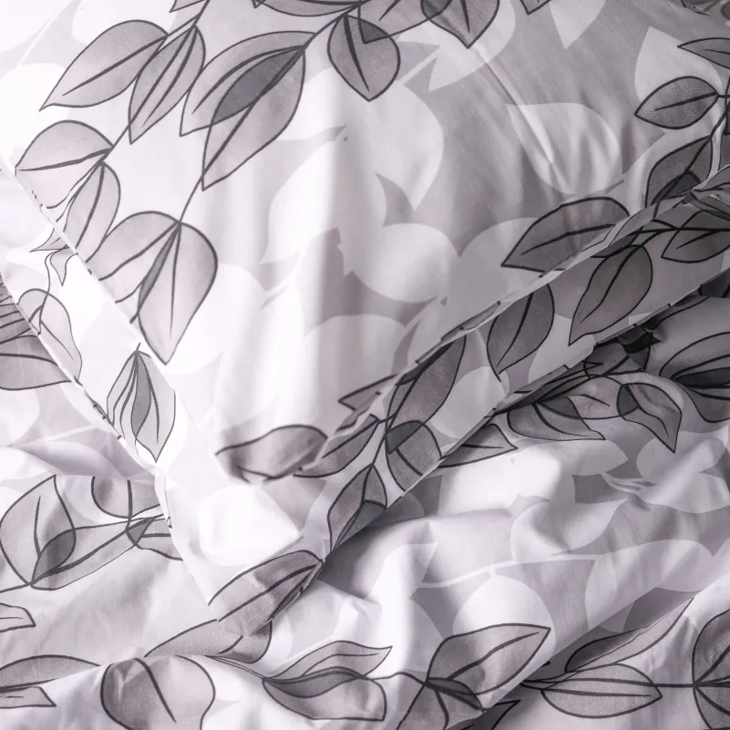 Комплект постельного белья Ranforce Elite TEENAGER 17-0695 Silver Foliage - 3