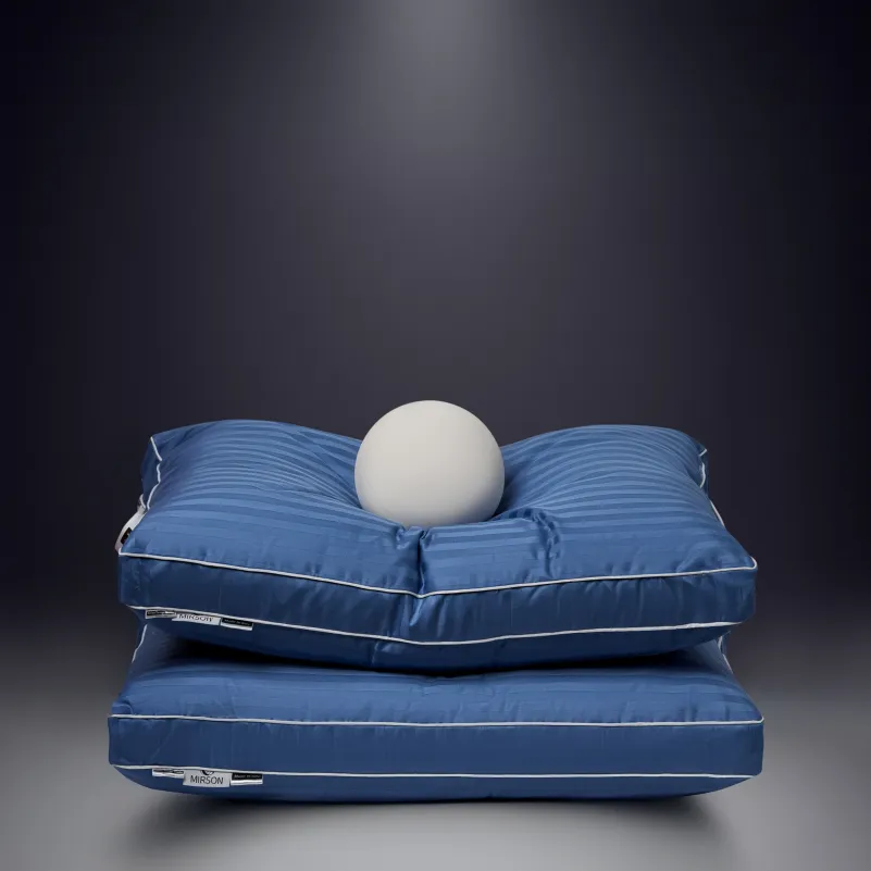 Подушка антиаллергенная №561-5 "Valentino DeLuxe" Eco-Soft (средняя) Фото - 6