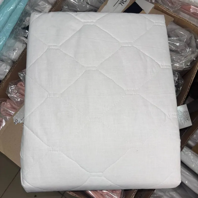 Наматрацник № 966 Naturale Line Стандарт Cotton (водонепроникний на гумці по периметру) УЦІНКА - 1