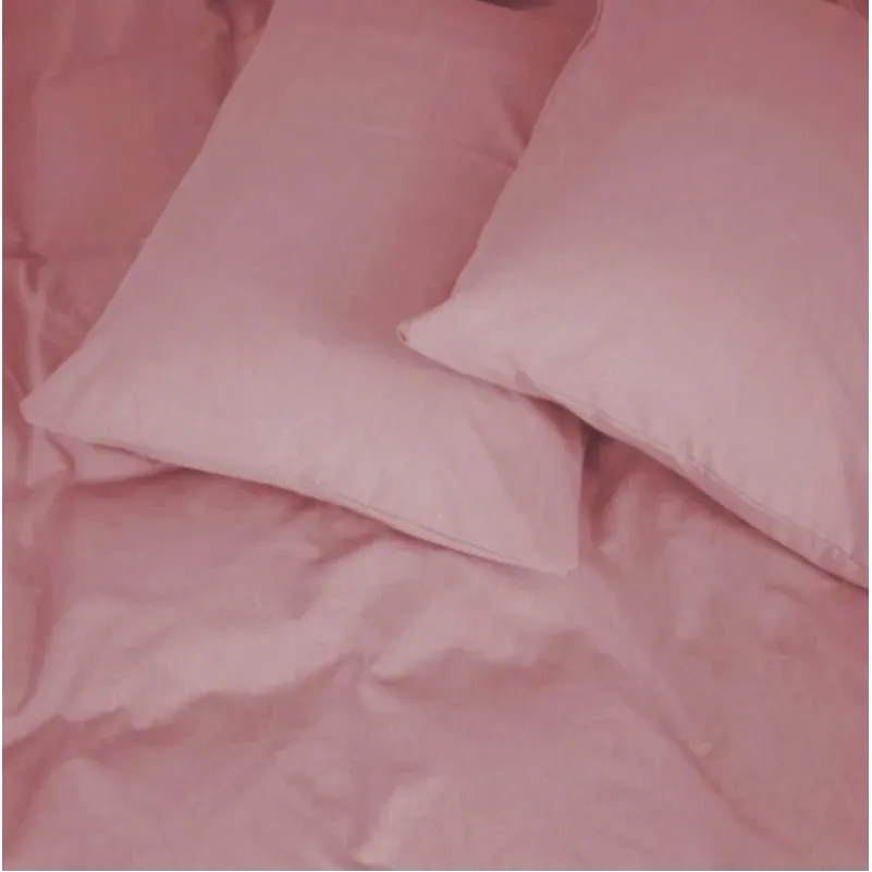 Наволочка Вареный хлопок 40-0027 Rose Blush