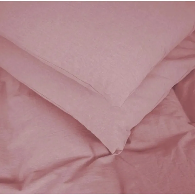 Наволочка Вареный хлопок 40-0027 Rose Blush - 4