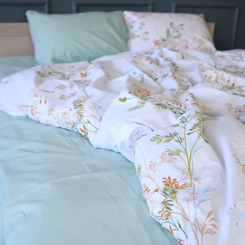 Простынь Ranforce Elite 17-0957 Botanical Meadow