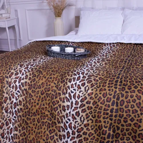 Одеяло антиаллергенное Зима №2898 Print Line 15-0333 Gideon EcoSilk - 2