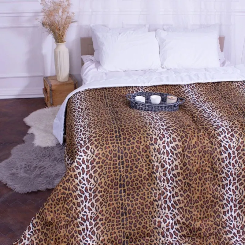 Одеяло антиаллергенное Зима №2898 Print Line 15-0333 Gideon EcoSilk