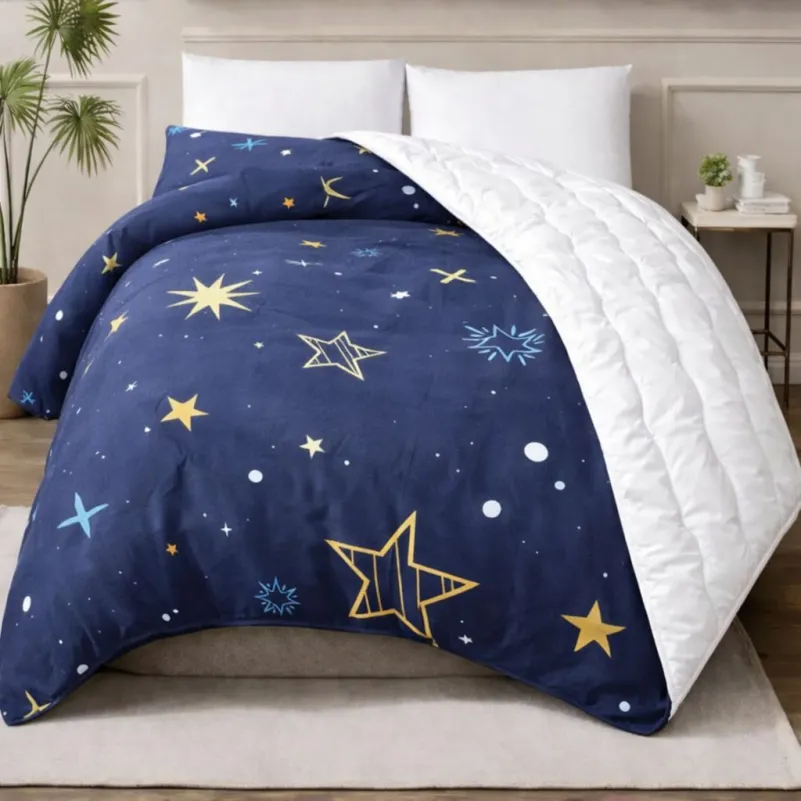 Одеяло антиаллергенное Зима №2905 Print Line 15-0228 Electrik EcoSilk