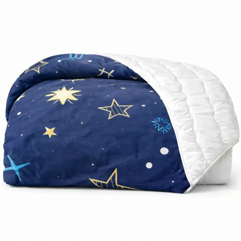 Одеяло антиаллергенное Зима №2905 Print Line 15-0228 Electrik EcoSilk - 1