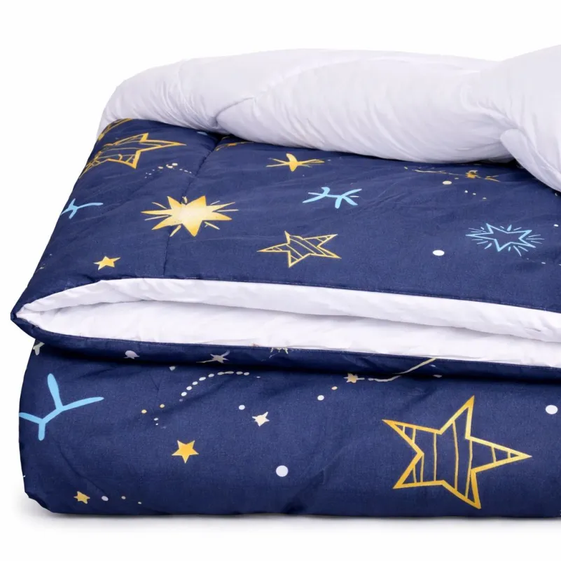 Одеяло антиаллергенное Зима №2905 Print Line 15-0228 Electrik EcoSilk - 2