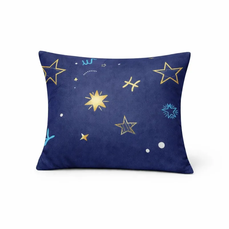 Подушка антиалергенна №3843 Print Line (Eco-Silk) (100% поліестер) 15-0228 Electrik (cередня) - 1