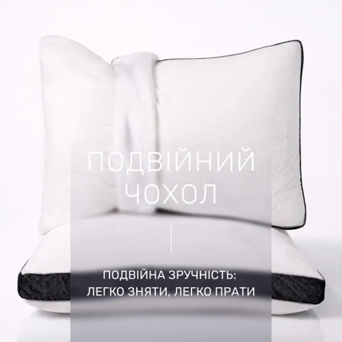Подушка антиаллергенная №912-3 "Julia Premium" Tencel (MODAL) (средняя) - 4