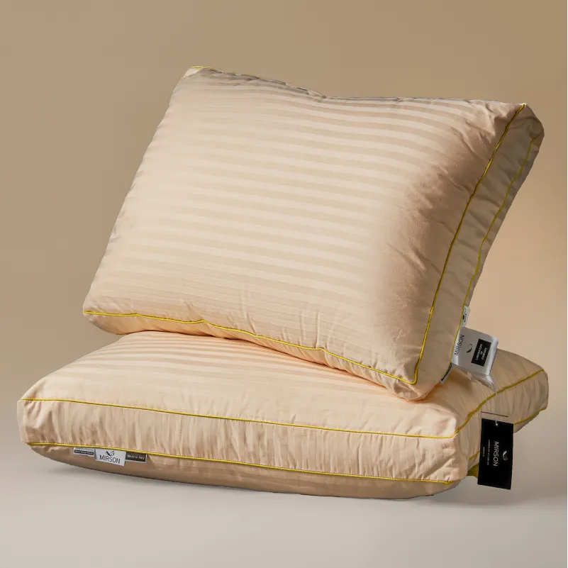 Подушка антиаллергенная №562-2 "Carmela DeLuxe" Eco-Soft (средняя)