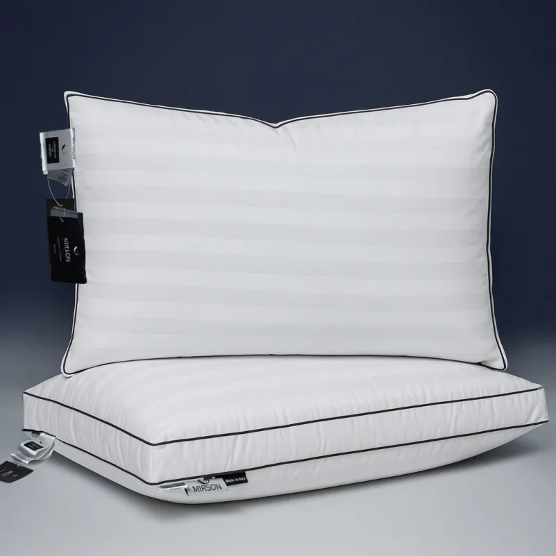 Подушка бамбукова №1237-1 Royal Pearl Deluxe Bamboo (середня) - 4