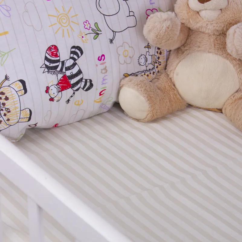 Комплект постельного белья Бязь JUNIOR 19-0001 Animais - 3