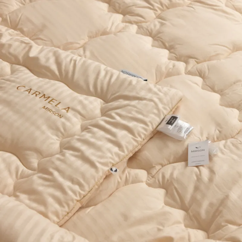 Одеяло антиаллергенное №840-1 "Carmela" Eco-Soft Hand Made зима Фото - 9