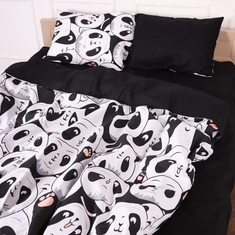 Комплект постельного белья Бязь TEENAGER 17-4850 Panda