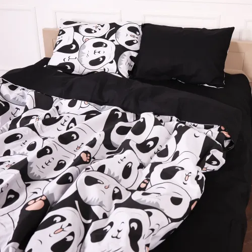 Комплект постельного белья Бязь TEENAGER 17-4850 Panda - 2