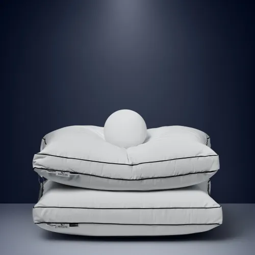 Подушка шовкова №1264-5 "Royal Pearl" Deluxe Silk Kapok(середня) - 4