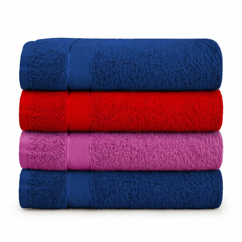 Набор банных полотенец 4 шт (70×140) №5210 Elite SoftNess Mirage