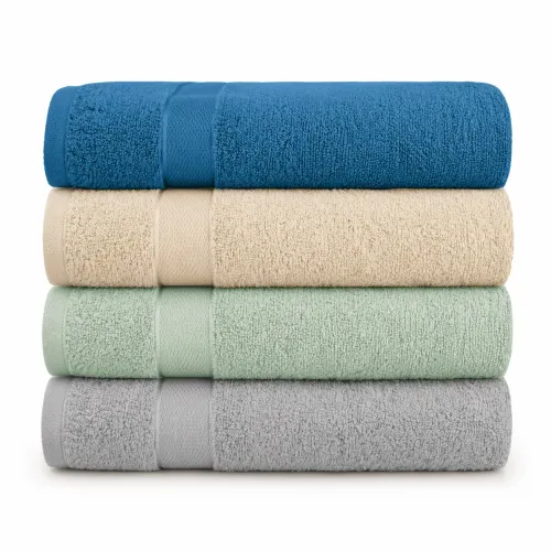 Набор банных полотенец 4 шт (70×140) №5211 Elite SoftNess Silent