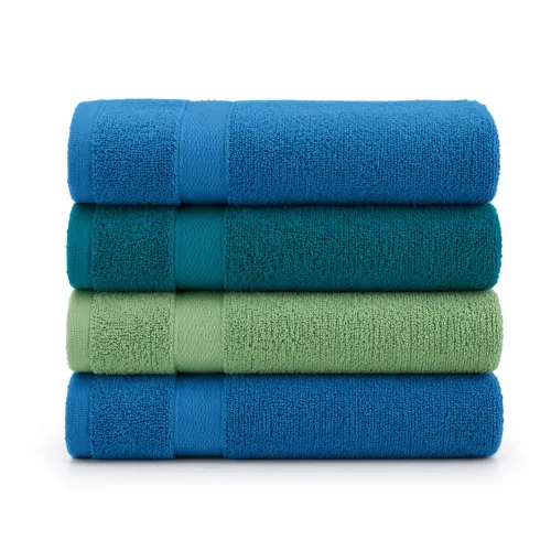 Набор банных полотенец 4 шт (50×90) №5220 Elite SoftNess Dreamfall