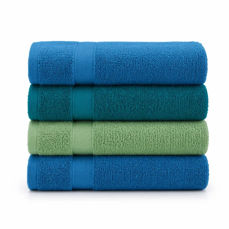 Набор банных полотенец 4 шт (50×90) №5220 Elite SoftNess Dreamfall