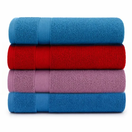 Набор банных полотенец 4 шт (50×90)№5222 Elite SoftNess Aurora