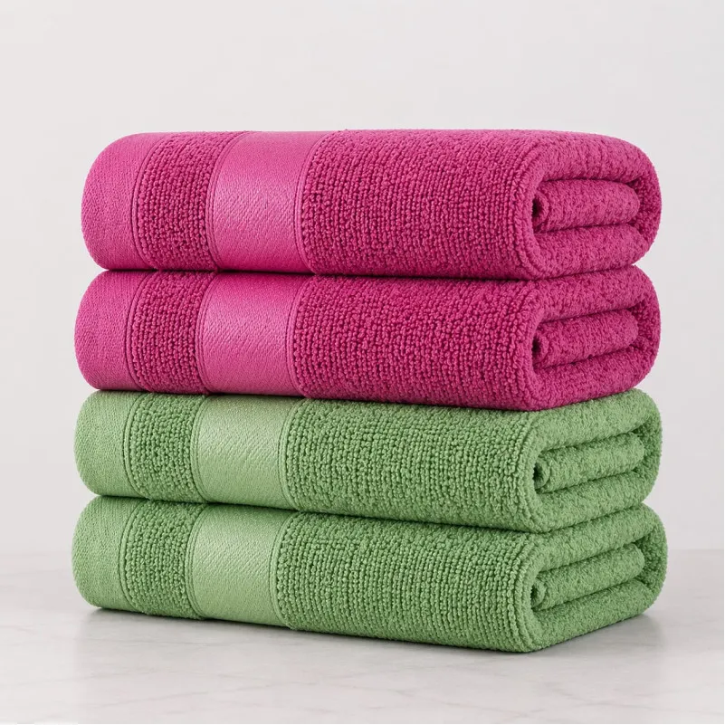 Набор банных полотенец 4 шт (40×70) №5231 Elite SoftNess Endless