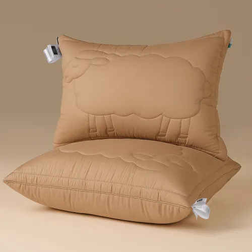 Подушка хлопковая №525-7 "Marzello Collection" Cotton (мягкая)