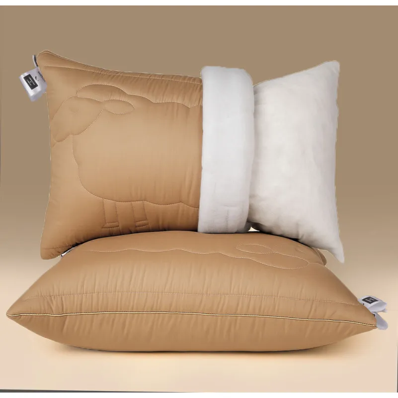 Подушка хлопковая №526-7 "Marzello Collection" Cotton (середня) - 6