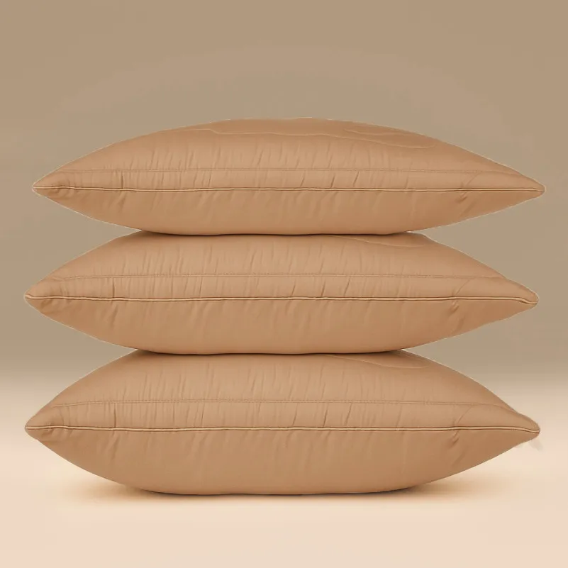 Подушка хлопковая №526-7 "Marzello Collection" Cotton (середня) - 5