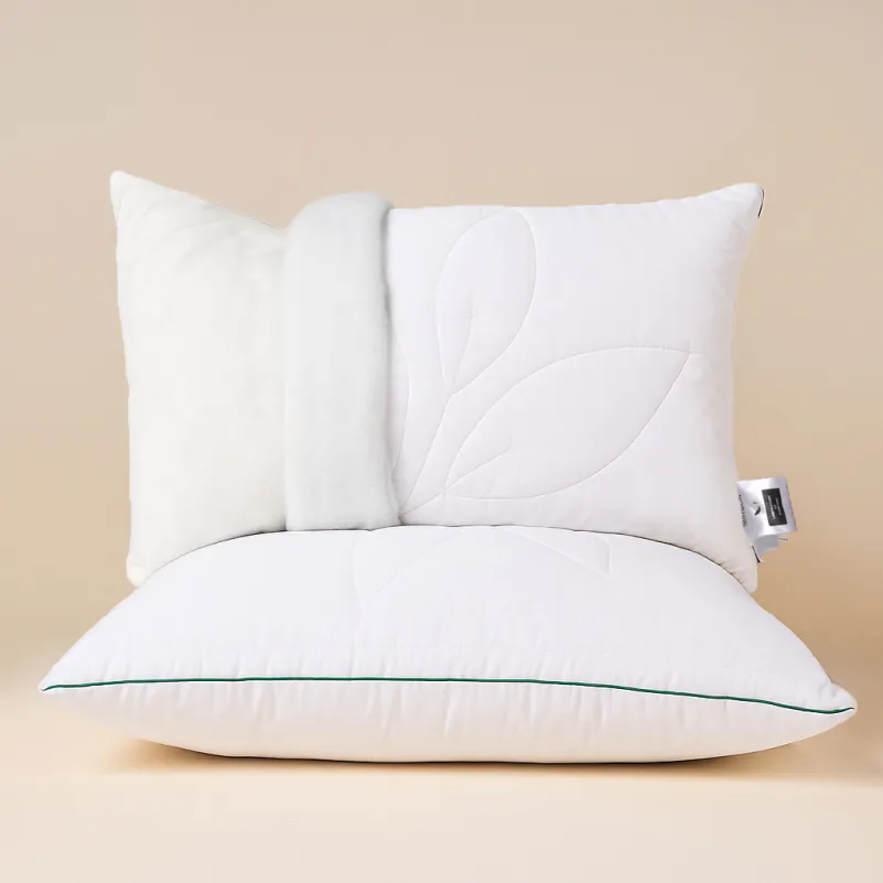 Подушка шелковая №522-4 "Marzello Collection" Silk Kapok (мягкая) - 5