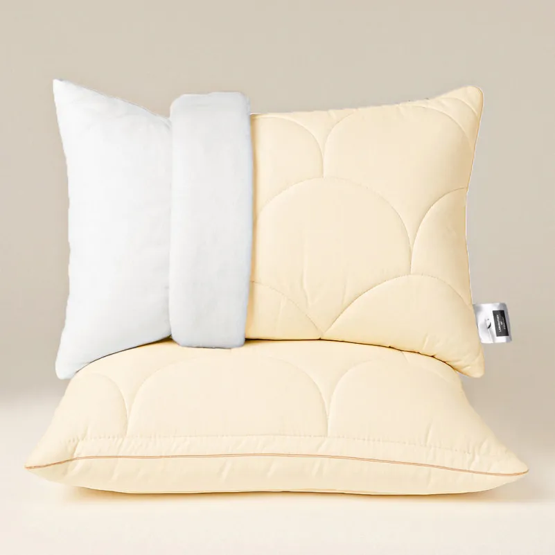 Подушка хлопковая №526-6 "Marzello Collection" Cotton (середня) - 6