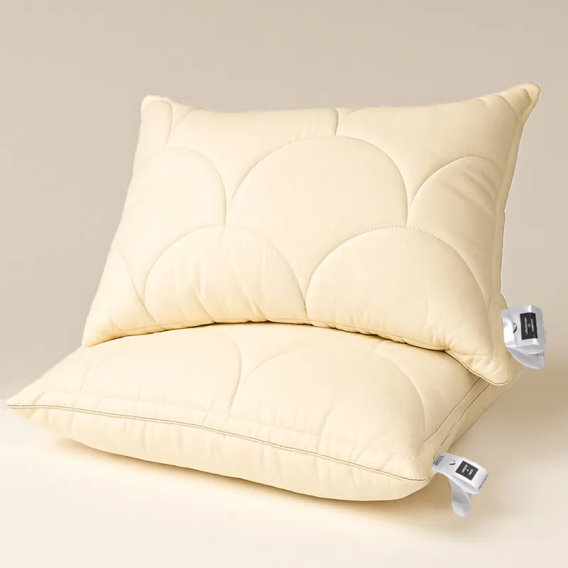 Подушка хлопковая №526-6 "Marzello Collection" Cotton (середня)