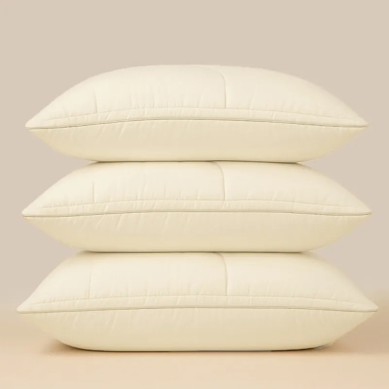 Подушка хлопковая №526-6 "Marzello Collection" Cotton (середня) - 4