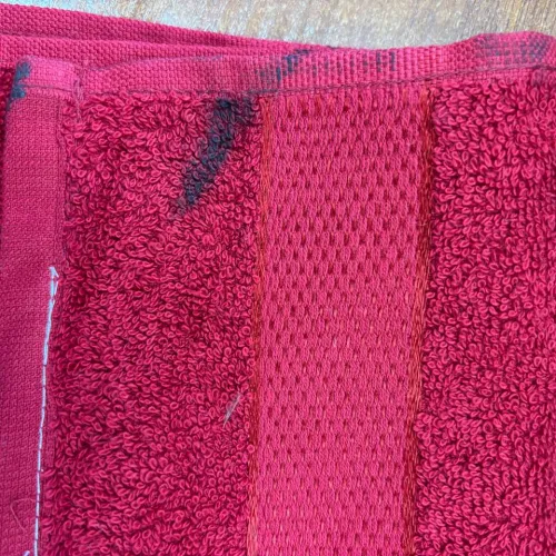 Рушник №5000 SoftNess Bordo УЦІНКА - 3