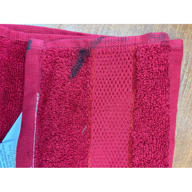 Рушник №5000 SoftNess Bordo - 2
